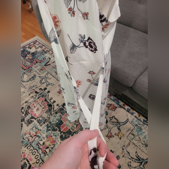 Loft strappy wrap Dress XL VGUC - Picture 8 of 10